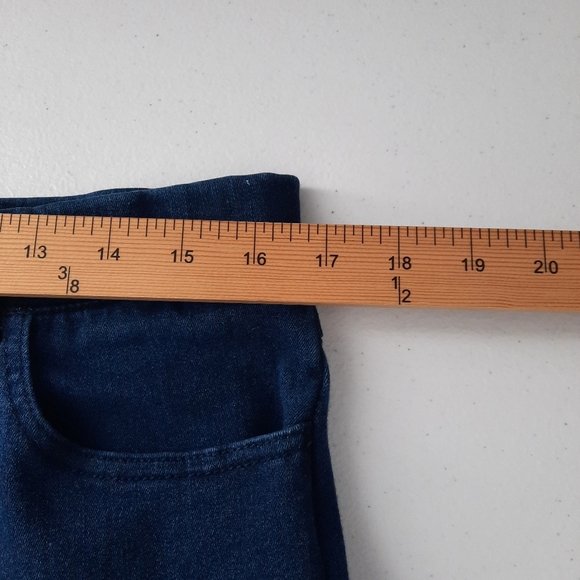 Betabrand Boot Cut 4-Pocket Yoga Denim Pull On Jeans size Large - Picture 9 of 14